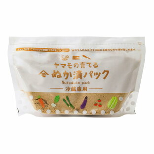 [宝食品] ぬか漬けの素 ヤマモの育てるぬか漬パック 700g /ぬか床 ぬかづけ つけもの 自家製漬物 浅漬け ごはんのお供 朝食 箸休めの画像