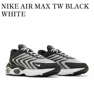 【お取り寄せ商品】NIKE AIR MAX TW BLACK WHITE ナイキ エアマックス TW ブラック ホワイト DQ3984-001の画像