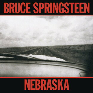 ブルーススプリングスティーン Bruce Springsteen - Nebraska LP レコードの画像