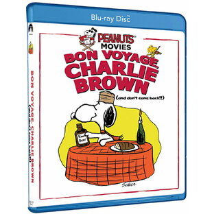 新品北米版Blu-ray！【スヌーピーとチャーリー／ヨーロッパの旅】Bon Voyage, Charlie Brown (and Don't Come Back) [Blu-ray]！の画像