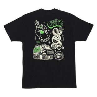 Slime Balls Mike Giant スライムボール マイクジャイアント Tシャツ プリントtee USモデルの画像