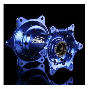 Z-Wheel ズィーウィール W41-41122 アステライトハブ フロント ブルー YZ250F YZ450F WR250F WR450F ダートフリークの画像