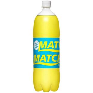 大塚食品 MATCH マッチ ペットボトル ビタミン ミネラル 微炭酸 リフレッシュ チャージ 1.5リットル (x 8)の画像