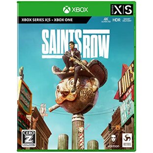 Saints Row (セインツロウ)- Xbox Series(【Amazon.co.jp限定】オリジナルピンバッジ & Tシャツ・マグカップ 同梱)の画像