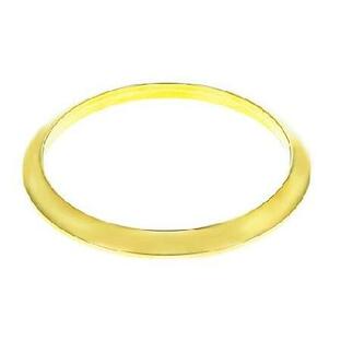 Ewatchparts PLAIN SMOOTH BEZEL COMPATIBLE WITH 34MM ROLEX AIRKING 5500,1002,1012 OYSTER PERPETUAL GOLD 並行輸入品の画像
