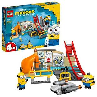 レゴ(LEGO) ミニオンズ グルーのラボで働くミニオン 75546 おもちゃ ブロック プレゼント 映画 男の子 女の子 4歳以上の画像