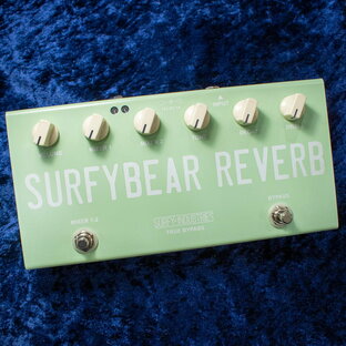 Surfy Industries/SURFYBEAR COMPACT REVERB UNIT Surf Green【お取り寄せ商品】の画像