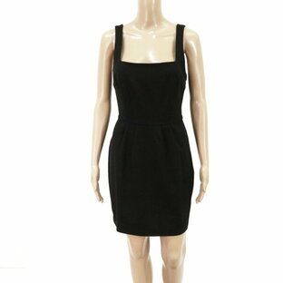 90%OFF 新品 ドレスギャラリー Dress Gallery ワンピース 36 LOP634 Sサイズ ブラック レディース オーガニック フランスの画像