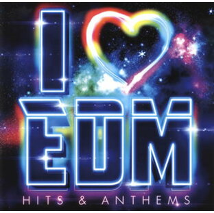 【国内盤CD】【新品】I EDM-HITS&ANTHEMS-の画像