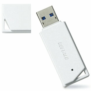 バッファロー RUF3-K32GB-WH [USB3.1(Gen1)メモリー バリューモデル 32GB ホワイト]の画像