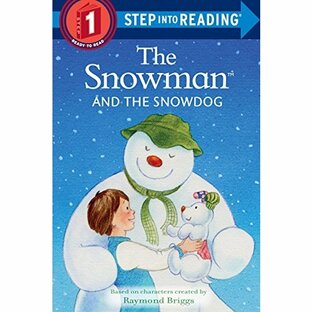 The Snowman and the Snowdog (Step into Reading)の画像