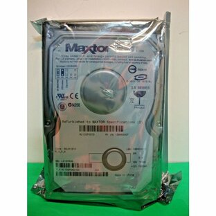 Maxtor DiamonDMAX 10 6L100P0 100GB IDE 3.5 "" "" "ハードドライブHDD - MANF。再生されたの画像