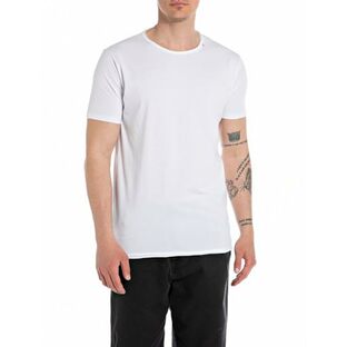 [リプレイ] Tシャツ ベーシックジャージークルーネックTシャツ メンズ M3590 .000.2660 EU XL (日本サイズXL相当)の画像