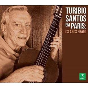 トゥリビオ・サントス エン・パリス: オス・アノス・エラート CDの画像