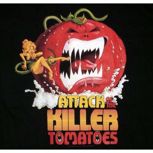 アタック・オブ・ザ・キラー・トマト Tシャツ ATTACK OF THE KILLER TOMATOES 正規品 映画Tシャツの画像