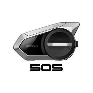 SENA(セナ) 0411275 50S-10 50S SOUND BY Harman Kardonシングルパック (1台セット) 0411275 バイク用Bluetooth インカム 保証書あり sena50s-sの画像