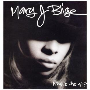 【レコード】MARY J BLIGE - WHAT'S THE 411? (RI) LP GERMANY 1999年リリースの画像