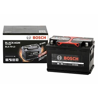 BOSCH (ボッシュ) 国産車・輸入車バッテリー BLACK-AGM BLA-70-L3 LN3の画像