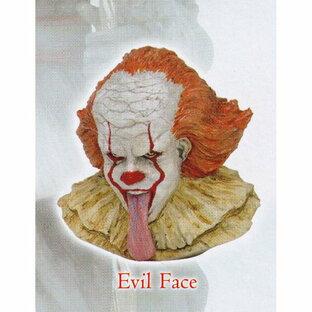 Evil Face 【IT PENNYWISE COLLECTION CHAPTER 2 タカラトミーアーツ グッズ フィギュア ガチャガチャ】 【即納 在庫品】【ネコポス配送対応可能】【数量限定】【セール品】の画像