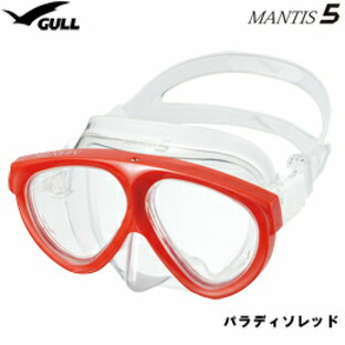 2024 新色 [ GULL ] ガル GM-1035 マンティス5 シリコン GM1035 MANTIS 5 ダイビング用マスクの画像