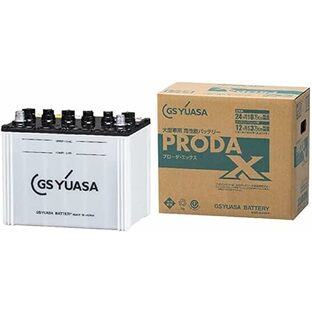 GS YUASA [ GSユアサ ] 業務用車用 カーバッテリー [ PRODA X ] PRX-75D23Lの画像