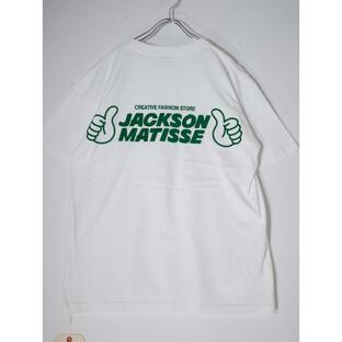 ジャクソンマティスJACKSON MATISSE 2023AW HANDS Tシャツ新品[MTSA73224]の画像