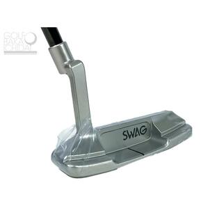 【新品】スワッグゴルフ ハンサムトゥー 2022 Swag Golf HANDSOME TOO 354G 303SS USAMILLED パター 34インチ ライムグリーン/ブラックの画像
