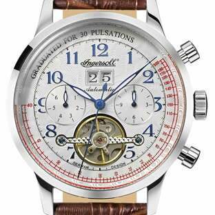 Ingersoll インガソール/インガーソル 自動巻き（手巻き機能あり） 腕時計 [IN2002WH] 並行輸入品 カレンダーの画像