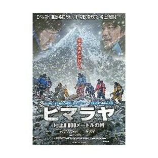 映画チラシ／ ヒマラヤ 〜地上8,000メートルの絆  韓国の画像