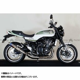 正規品／トリックスター Z900RS 政府認証スリップオンマフラーショットガン 焼チタン GP-LOOK TRICKSTAR バイクの画像