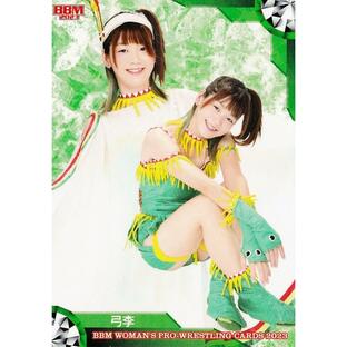 40 【弓李】BBM 女子プロレスカード 2023 レギュラーの画像