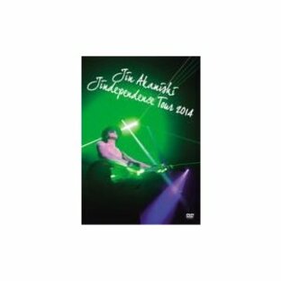 赤西仁 DVD/JIN AKANISHI“JINDEPENDENCE”TOUR 2014 15/8/12発売 オリコン加盟店の画像