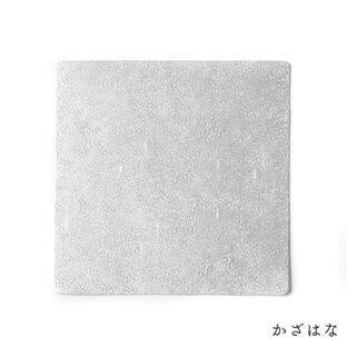 すずがみ 薄錫がみ 錫紙 7.5cm×7.5cm シマタニ昇龍工房 syouryu 富山県 小物入れ お皿 錫製品 錫のお皿 スズ 錫器 曲がる箸置き コースター シルバー 変形の画像