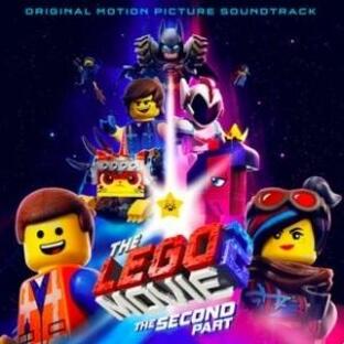 Original Soundtrack The LEGO Movie 2: The Second Part CD-Rの画像