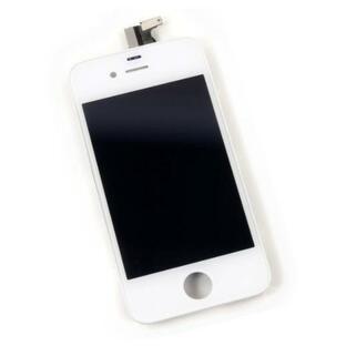 iPhone4S リペア パネル / iphone アイフォン 4s 4 s 純正 液晶 フロントパネル ガラス 画面 交換 自分 アイホン LCD タッチ 修理 部品 安い /保証無品の画像