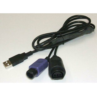 N64/GC-USB アダプター ( ニンテンドウ64/ゲームキューブコントローラーパソコンで使用可能 )の画像