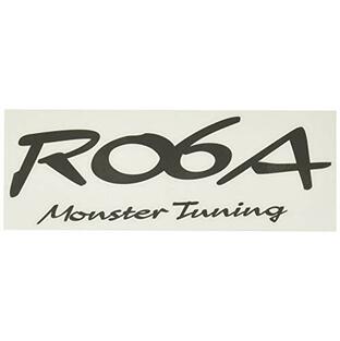 MONSTER SPORT R06A MONSTER Tuning ステッカー ガンメタ 250×85mm 896176-0000Mの画像