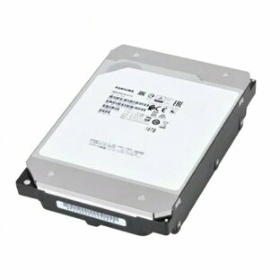 東芝 HDD 18TB 3.5インチ MG09ACA18TE MTTF250万時間 エンタープライズモデル 7200rpm 512Mキャッシュ SATA3 内蔵HDD 18000GB TOSHIBAの画像
