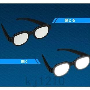 発光LEDメガネ 光るメガネ 充電する かっこいいメガネ パーティーグッズ サングラス おもしろサングラス おもしろ眼鏡 Cosplayの画像