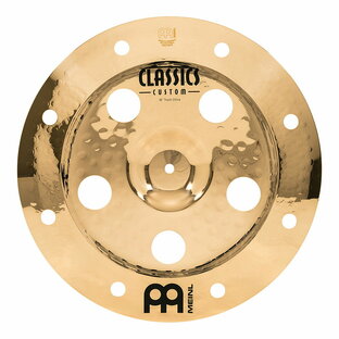 Meinl マイネル Classics Custom Brilliant シリーズ Trash Crash クラッシュシンバル CC16TRC-Bの画像