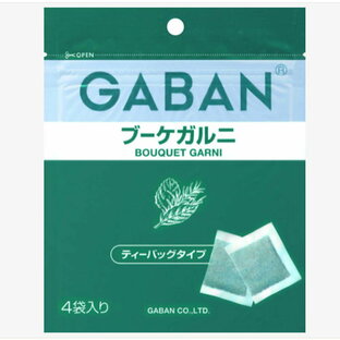 GABAN ギャバンブーケガルニ＜ティーバッグタイプ 1.6g×4袋＞×10個×2セットの画像