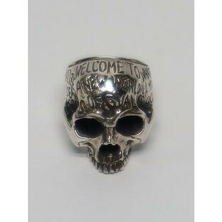 THE ONENESS（ザワンネス）/Silver925 THEONENESS Philosophy Skull Ring/Silverの画像