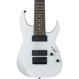 Ibanez アイバニーズ RG8 8弦 Guitar - White エレキギター エレクトリックギターの画像