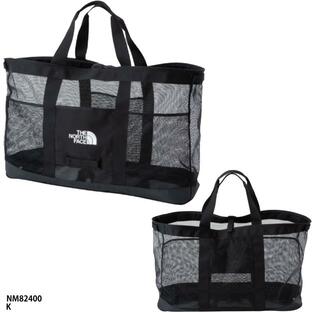 【THE NORTH FACE】 Glutton Mesh Tote L グラットンメッシュトートＬ/ノースフェイス/国内正規品(NM82400) K ブラックの画像