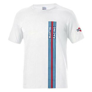 Sparco スパルコ マルティーニ・レーシング ビッグストライプス Tシャツの画像