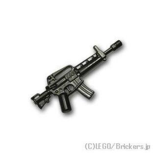 レゴ カスタムパーツ アサルトライフル 86式歩槍：ブラック | lego 互換 ミニフィギュア 人形 ミリタリー 武器 銃 ライフルの画像