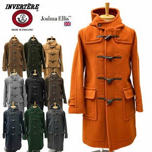 INVERTERE(インバーティア) 【MADE IN ENGLAND】DUFFLE COAT(英国製 ダッフルコート) "NEWTON ABBOT" JOSHUA ELLIS(ジョシュアエリス社生地)の画像