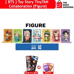 [当店特典][公式]BTS Toy Story TinyTANフィギュア/ギフト贈呈の画像