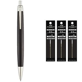 【セット買い】LAMY ラミー 2000 ボールペン 油性 ブラックウッド L203 〔正規輸入品〕 13.1㎝×1.1㎝ & 三菱鉛筆 ボールペン替芯 ジェットストリームプライム 0.5 多色多機能 黒 3本 SXR20005.24の画像
