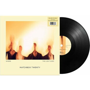 【輸入盤LPレコード】Matchbox Twenty / Where The Light Goes【LP2023/5/26発売】(マッチボックス・トゥエンティ)の画像